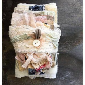 Vintage Junk Journal Kit